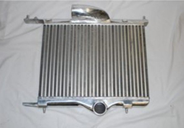 Volvo on sale s40 intercooler