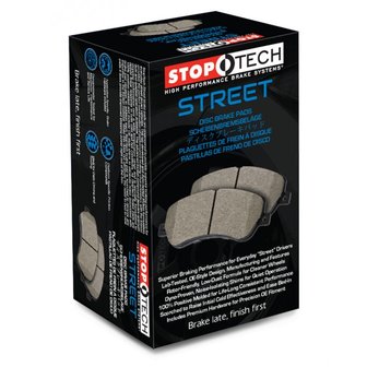 StopTech Street Brakepads Rear Axle Volvo 850 / S70 / V70 AWD &amp; S60 / V70N 1996-07