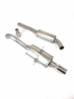 JT Superflow Sport Exhaust System Volvo 700 / 900 NA 1990-98