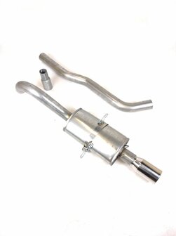 JT Superflow Sport Exhaust System Volvo 700 / 900 NA 1990-98