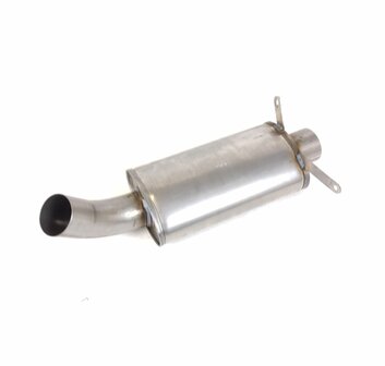 JT Superflow Stainless Steel 3&quot; front silencer Volvo 240