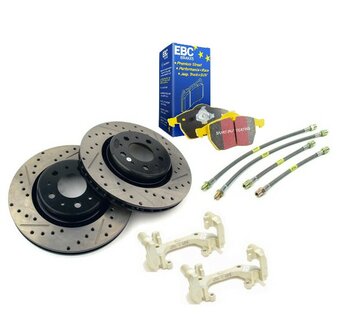 StopTech 302mm Brake Conversion Kit Volvo 850 / S70 / V70 / C70