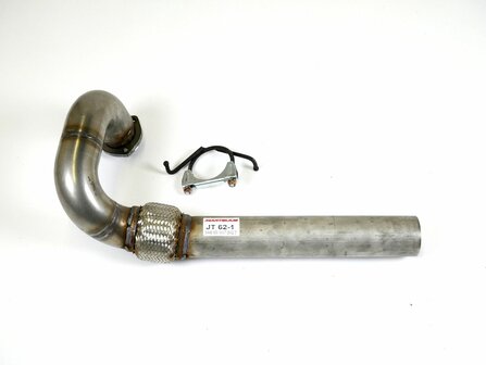 JT Superflow 3&quot; Downpipe Saab 900 / 9-3 1994-02