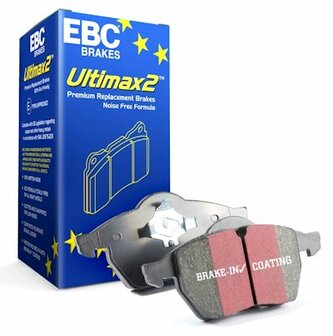 EBC Brakepads Front Axle Volvo S60 / V60 2019-