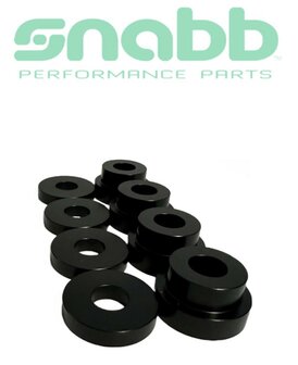 Delrin Shifter Assembly Bushings for 2000+ P80 and P2 M56 5-speed shifter, P2 FWD/AWD M66 6-Speed