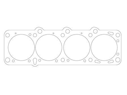 Reinforced MLS headgasket Volvo B23/B230/B234