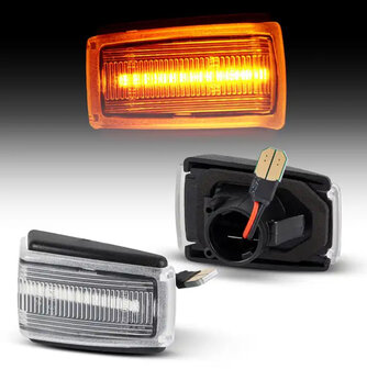 Side Dynamic LED Blinkers - Volvo 240 / 850 / 740 / 940