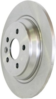 Solid Brakedisc 302mm Rear Volvo / XC70 / S80 / V60 / S60 / V70