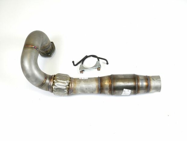 JT Superflow 3" Downpipe Saab 900 / 9-3 1994-02