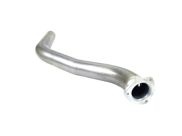 JT 3" Downpipe Volvo 940 Upgrade straight turbo 16T & 19T, 1990-98 NOT standard stainless steel