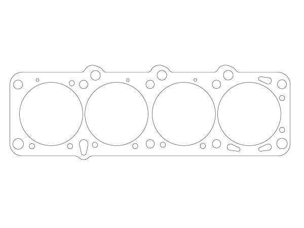 Reinforced MLS headgasket Volvo B23/B230/B234