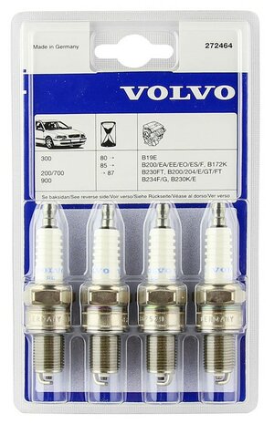 OEM Bougie Set - Volvo 240 260 740 780 940 960