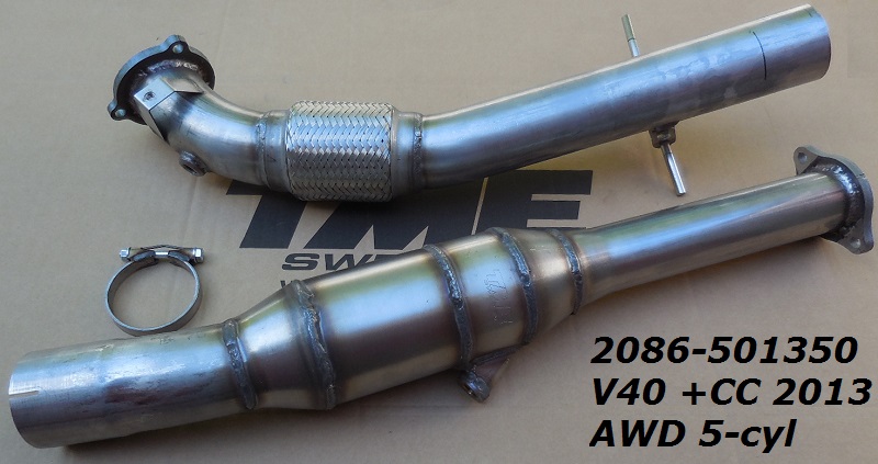 Volvo s40 online downpipe