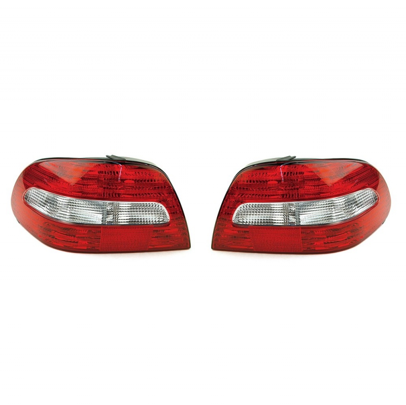 Taillights Clear - Volvo C70 1998-04