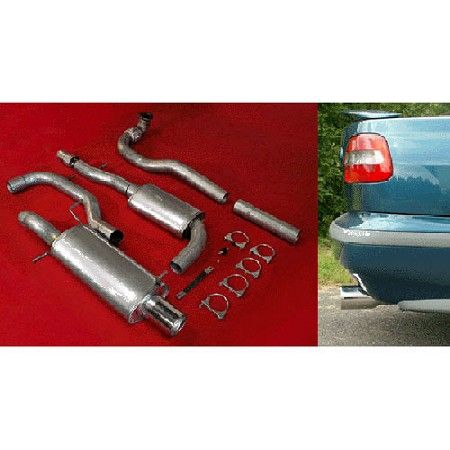 Volvo v40 on sale exhaust system