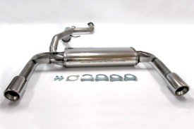 Volvo c70 deals exhaust